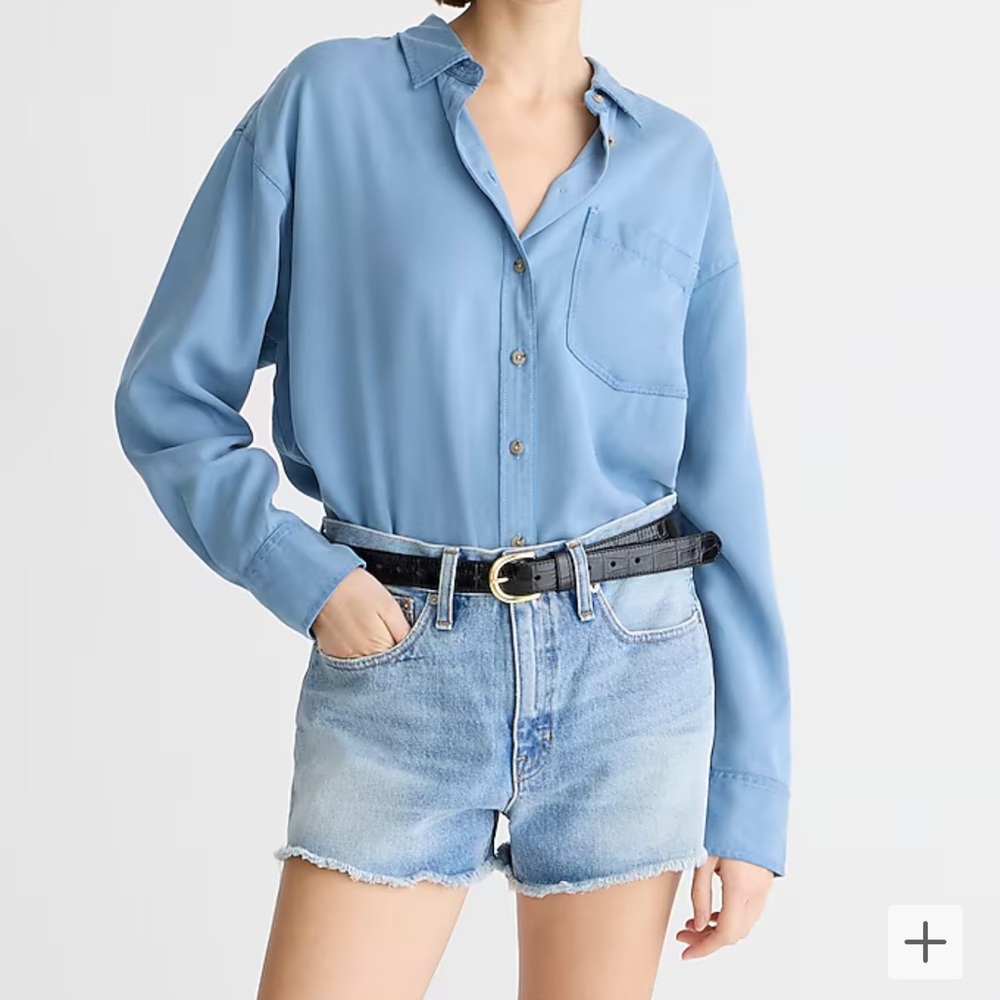 J.Crew relaxed denim shorts